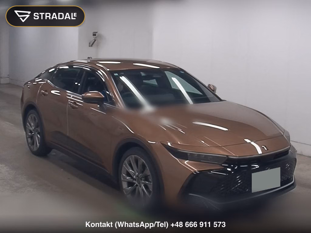 TOYOTA CROWN CROSSOVER 4WD G ADVANCED・LEATHER PACKAGE 2024, aukcja z Japonii, zdjęcie 1