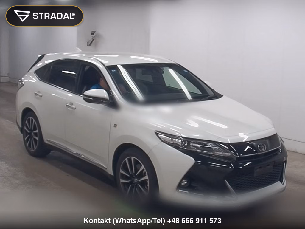 TOYOTA HARRIER ELEGANCE GR SPORT 2020, aukcja z Japonii, zdjęcie 1