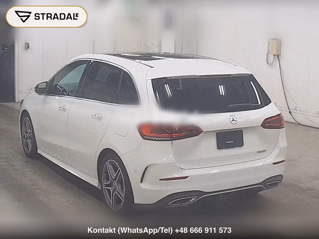 MERCEDES BENZ B-CLASS B180 AMG LINE, miniaturka 3