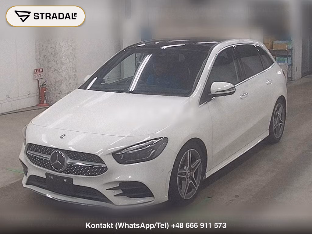 MERCEDES BENZ B-CLASS B180 AMG LINE, miniaturka 5