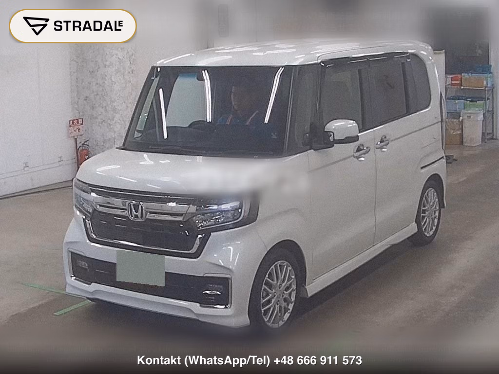 HONDA N-BOX CUSTOM L･TURBO, miniaturka 5