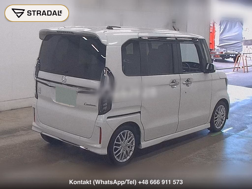 HONDA N-BOX CUSTOM L･TURBO, miniaturka 6
