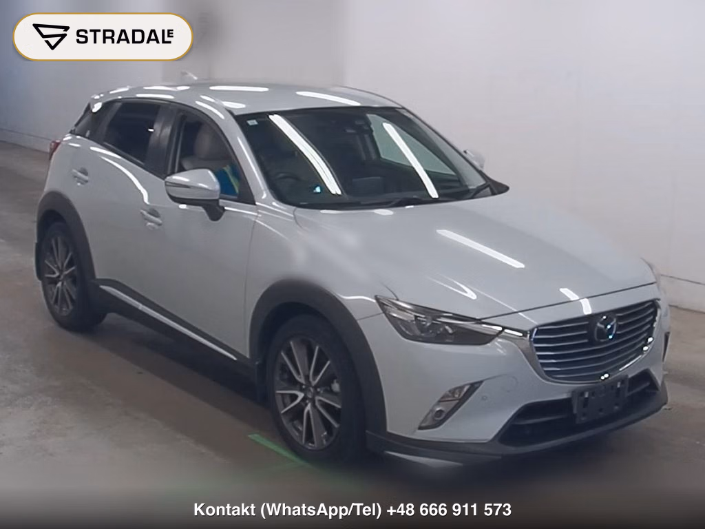 MAZDA CX-3 XD TOURING L PACKAGE 2016, aukcja z Japonii, zdjęcie 1