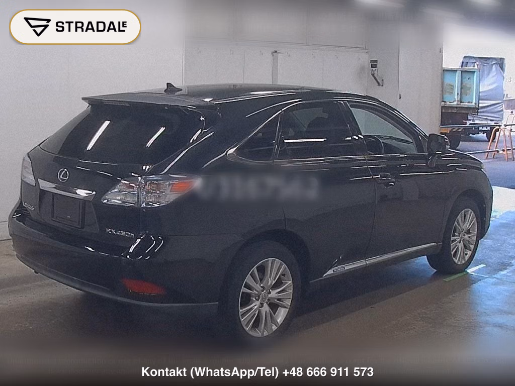 LEXUS RX 4WD RX450H, miniaturka 6