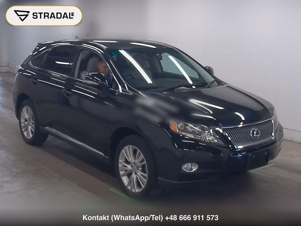 LEXUS RX 4WD RX450H 2009, aukcja z Japonii, zdjęcie 1