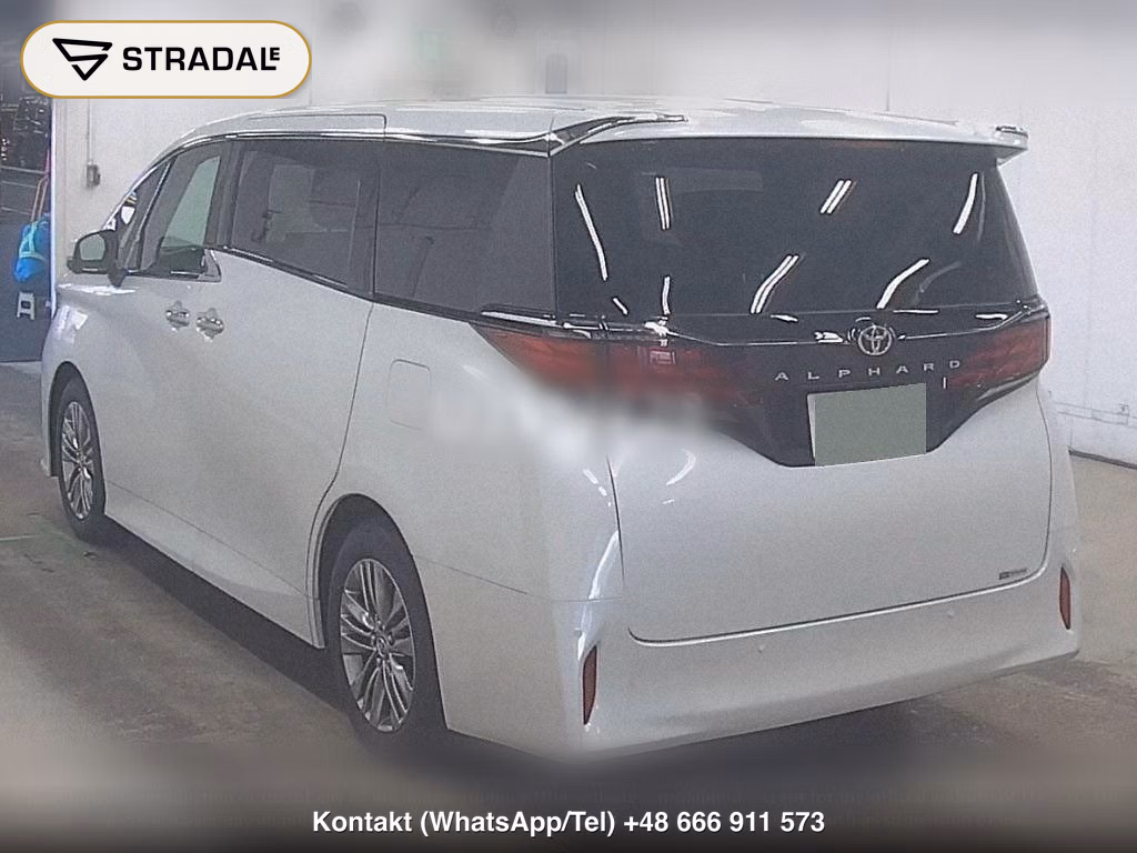 TOYOTA ALPHARD Z, miniaturka 3