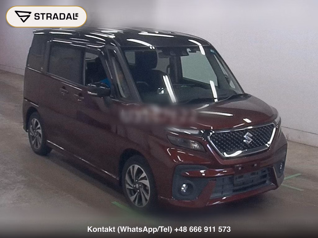 SUZUKI SOLIO BANDIT HYBRID MV, miniaturka 2