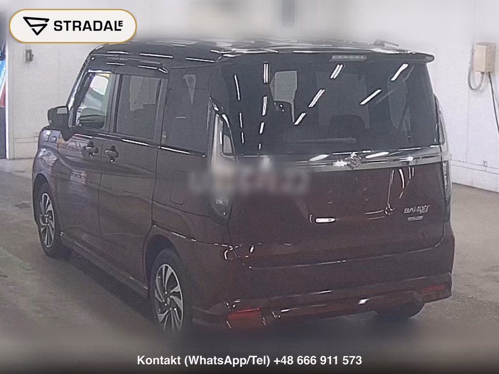 SUZUKI SOLIO BANDIT HYBRID MV, miniaturka 3