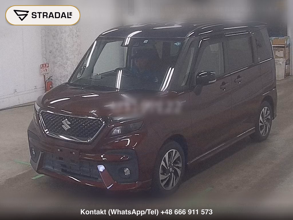 SUZUKI SOLIO BANDIT HYBRID MV, miniaturka 5