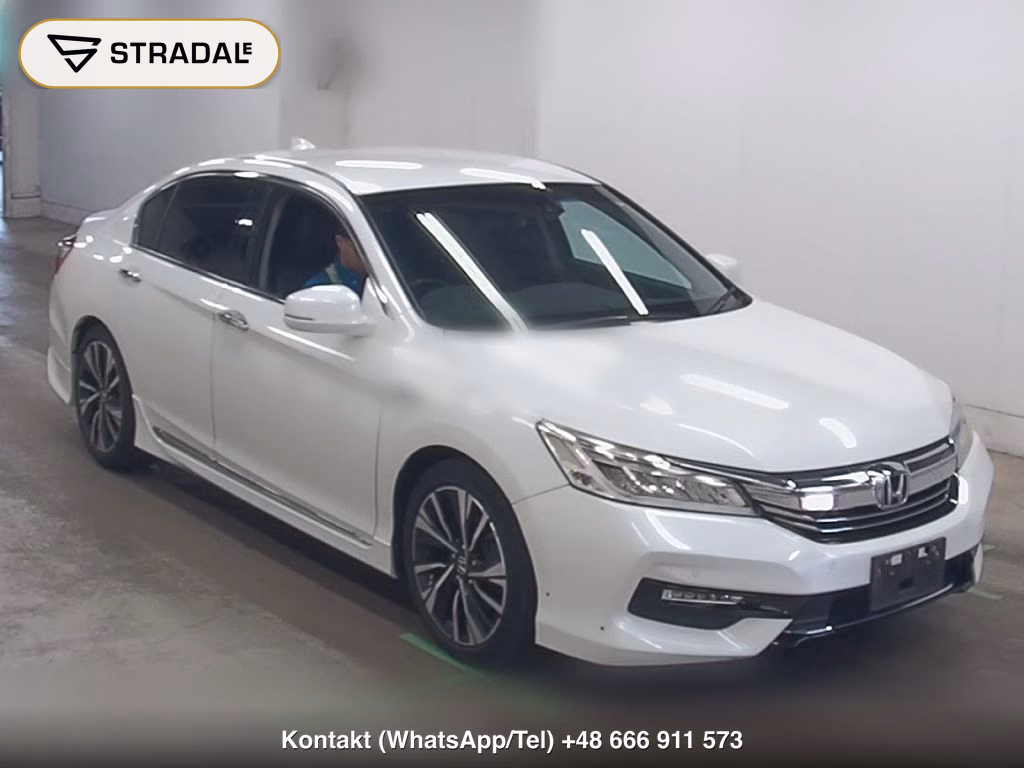 HONDA ACCORD HYBRID EX 2016, aukcja z Japonii, zdjęcie 1