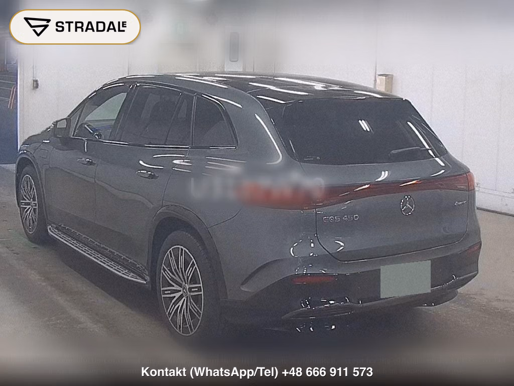 MERCEDES BENZ EQS SUV 4WD OTHERS, miniaturka 3