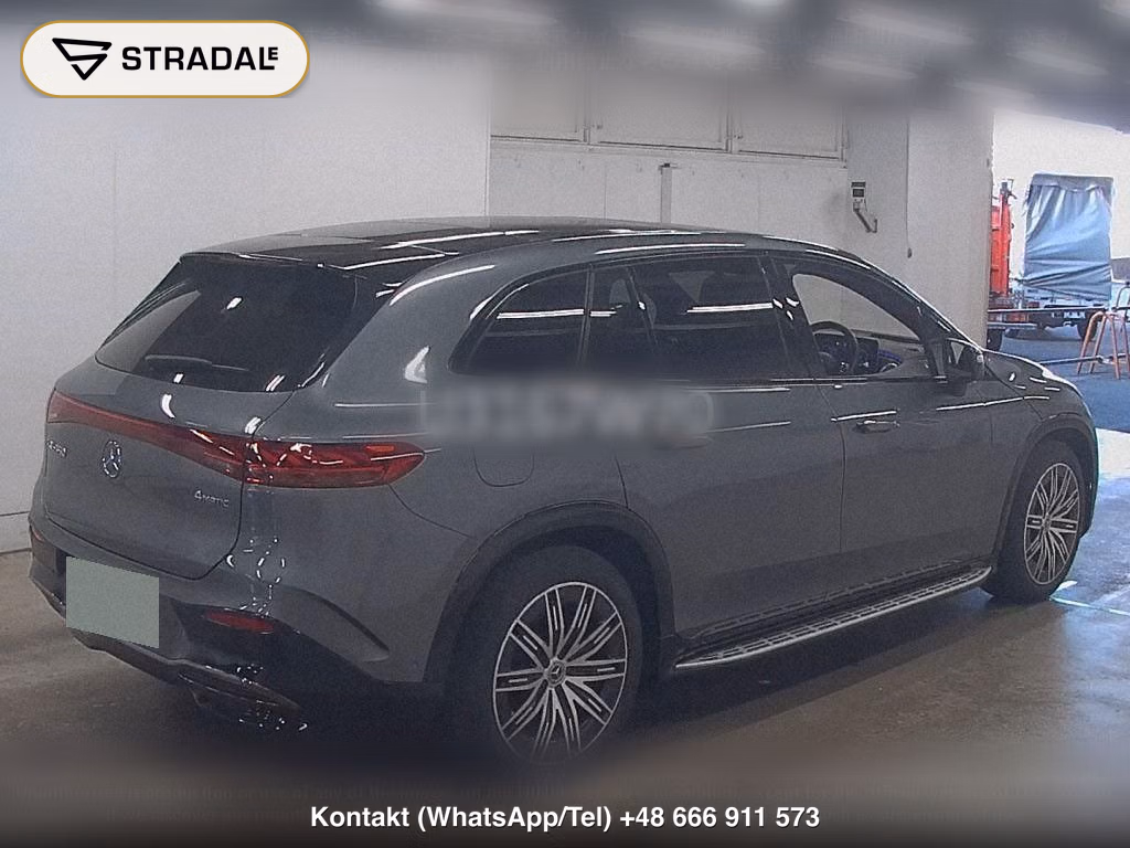 MERCEDES BENZ EQS SUV 4WD OTHERS, miniaturka 6