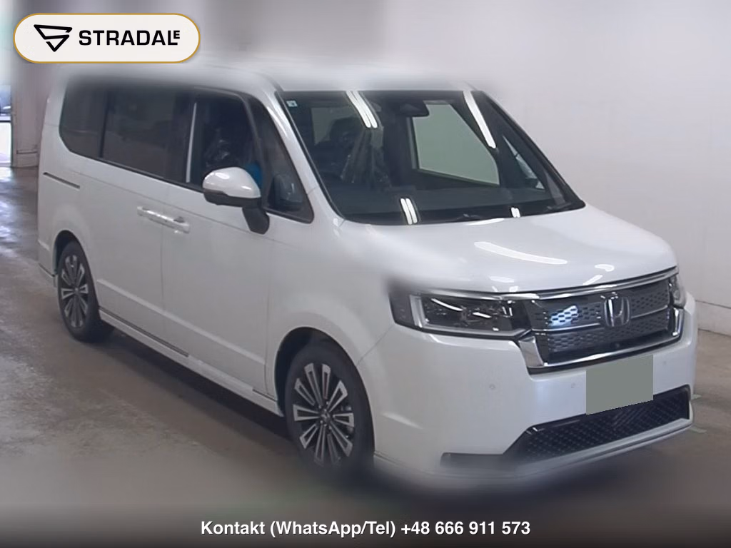 HONDA STEPWAGON SPADA EHEV SPADA PREMIUM LINE 2026, aukcja z Japonii, zdjęcie 1