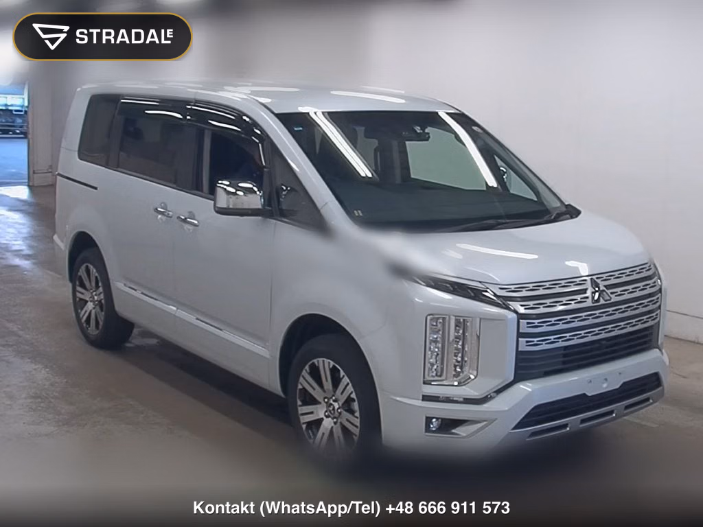 MITSUBISHI DELICA D:5 4WD P 2024, aukcja z Japonii, zdjęcie 1