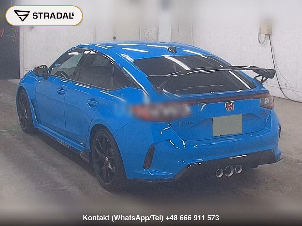 HONDA CIVIC 5D TYPE R RACING BLACK PACKAGE, miniaturka 3