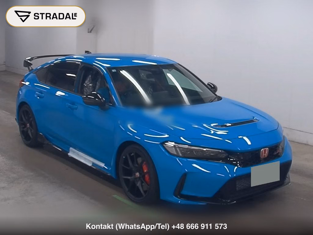 HONDA CIVIC 5D TYPE R RACING BLACK PACKAGE 2026, aukcja z Japonii, zdjęcie 1