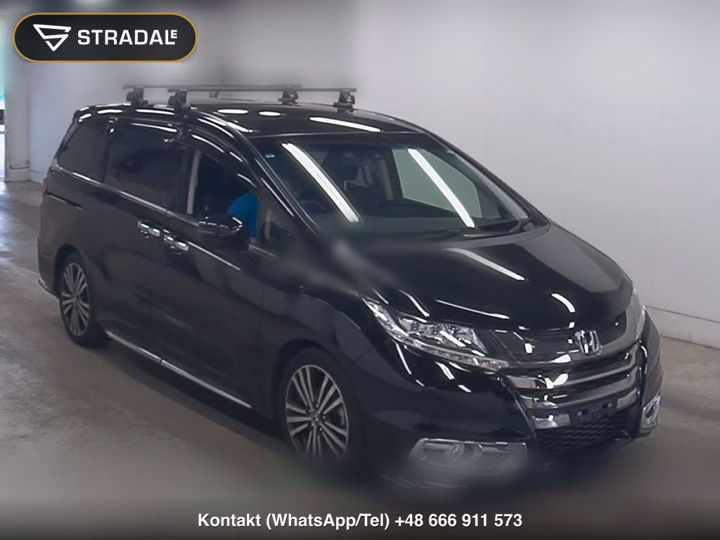 HONDA ODYSSEY ABSOLUTE･EX HONDA SENSING 2017, aukcja z Japonii, zdjęcie 1