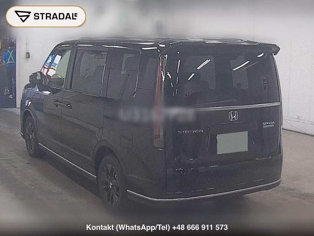 HONDA STEPWAGON SPADA 4WD SPADA PREMIUM LINE, miniaturka 3