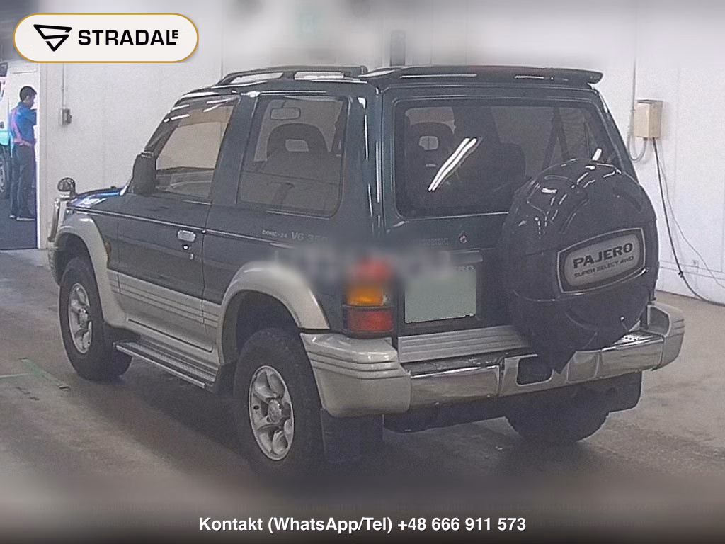 MITSUBISHI PAJERO 3D 4WD, miniaturka 3