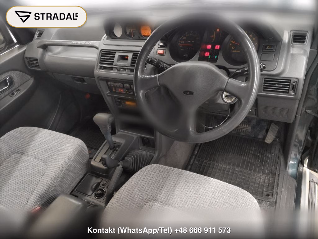 MITSUBISHI PAJERO 3D 4WD, miniaturka 4