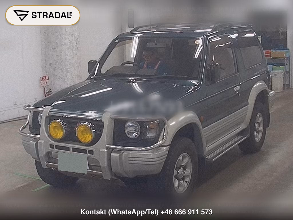 MITSUBISHI PAJERO 3D 4WD, miniaturka 5