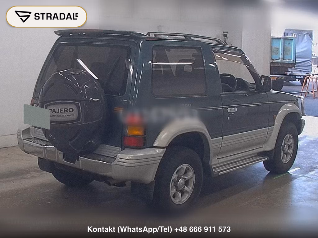 MITSUBISHI PAJERO 3D 4WD, miniaturka 6