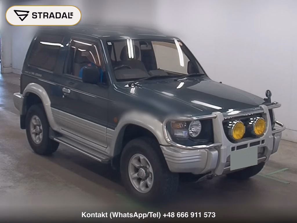 MITSUBISHI PAJERO 3D 4WD 1995, aukcja z Japonii, zdjęcie 1