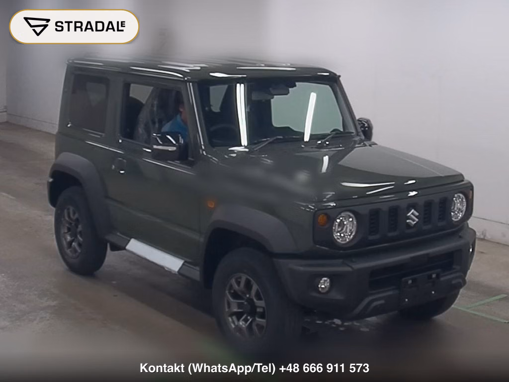 SUZUKI JIMNY SIERRA 4WD JC 2026, aukcja z Japonii, zdjęcie 1