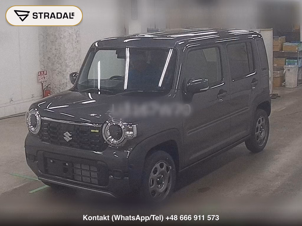 SUZUKI HUSTLER HYBRID G, miniaturka 5