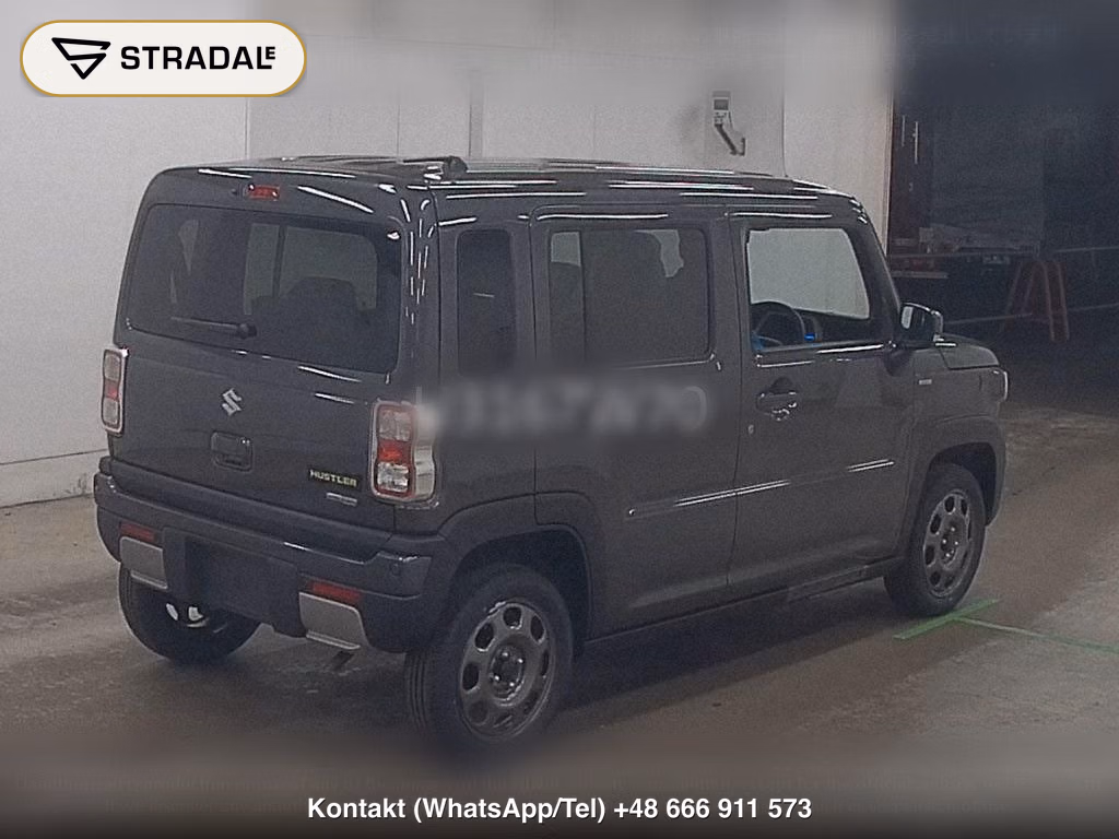 SUZUKI HUSTLER HYBRID G, miniaturka 6