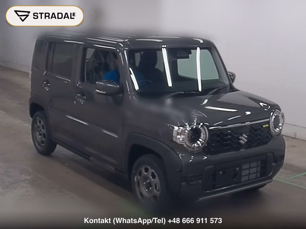 SUZUKI HUSTLER HYBRID G 2026, aukcja z Japonii, zdjęcie 1
