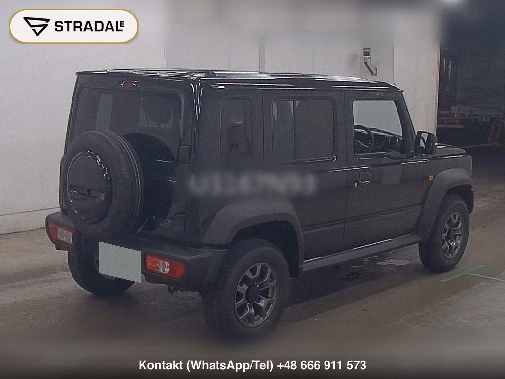 SUZUKI JIMMY MOMADE 4WD FC, miniaturka 6