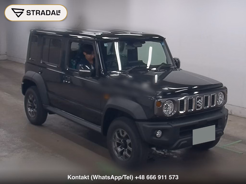 SUZUKI JIMMY MOMADE 4WD FC 2026, aukcja z Japonii, zdjęcie 1