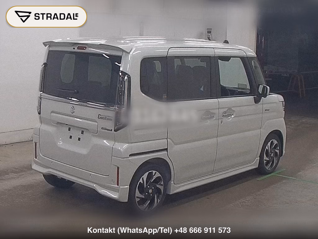 SUZUKI SPACIA CUSTOM HYBRID XS, miniaturka 6