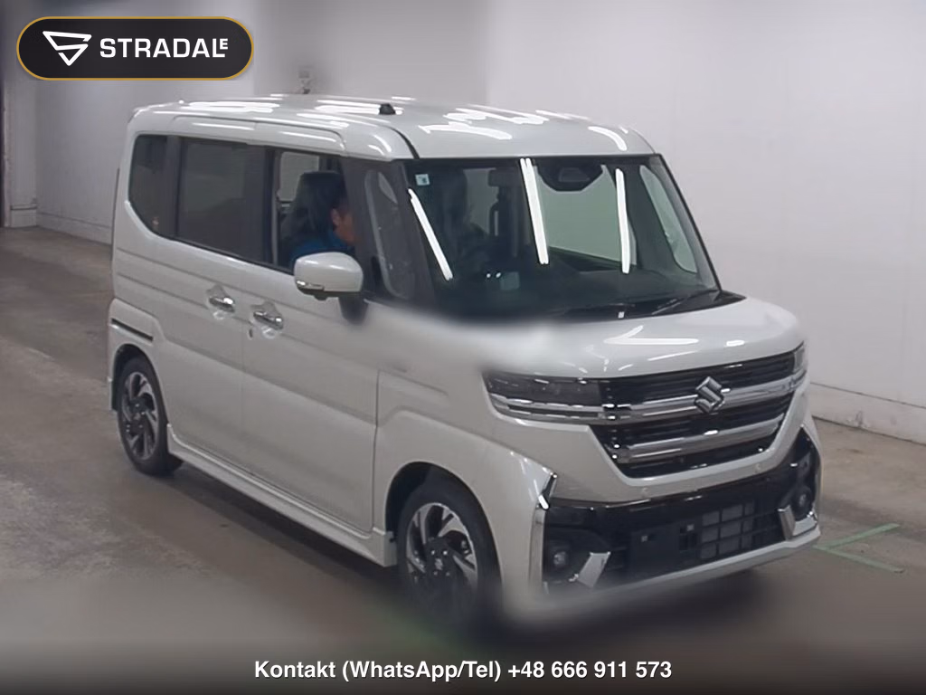 SUZUKI SPACIA CUSTOM HYBRID XS 2026, aukcja z Japonii, zdjęcie 1