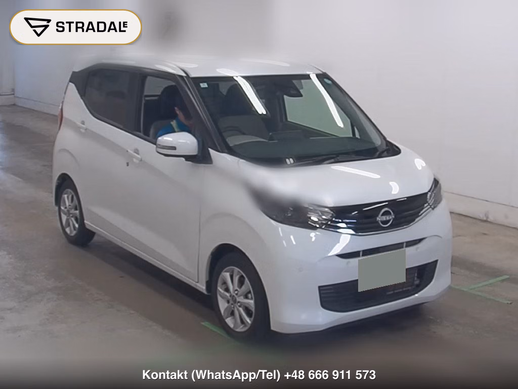 NISSAN DAYZ X 2024, aukcja z Japonii, zdjęcie 1