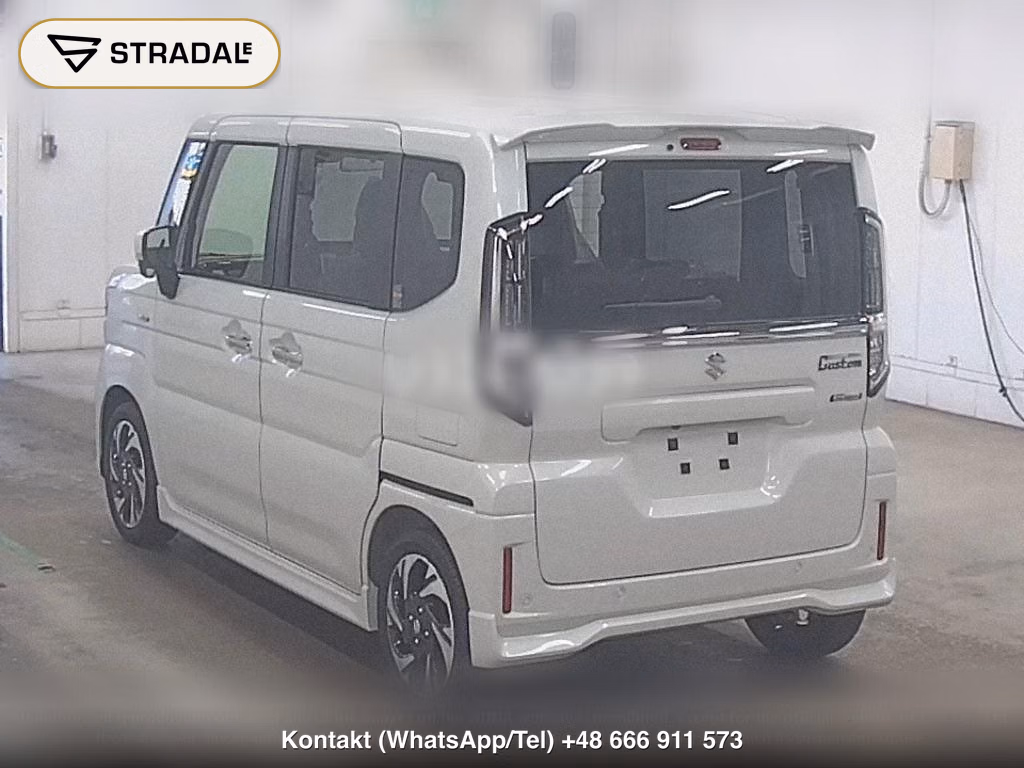 SUZUKI SPACIA CUSTOM HYBRID XS TURBO, miniaturka 3