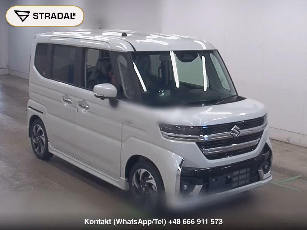 SUZUKI SPACIA CUSTOM HYBRID XS TURBO 2026, aukcja z Japonii, zdjęcie 1