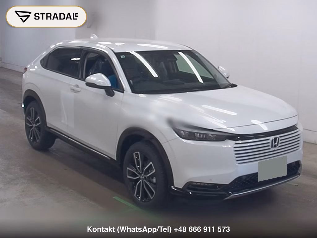 HONDA VEZEL HYBRID E:HEV Z 2026, aukcja z Japonii, zdjęcie 1