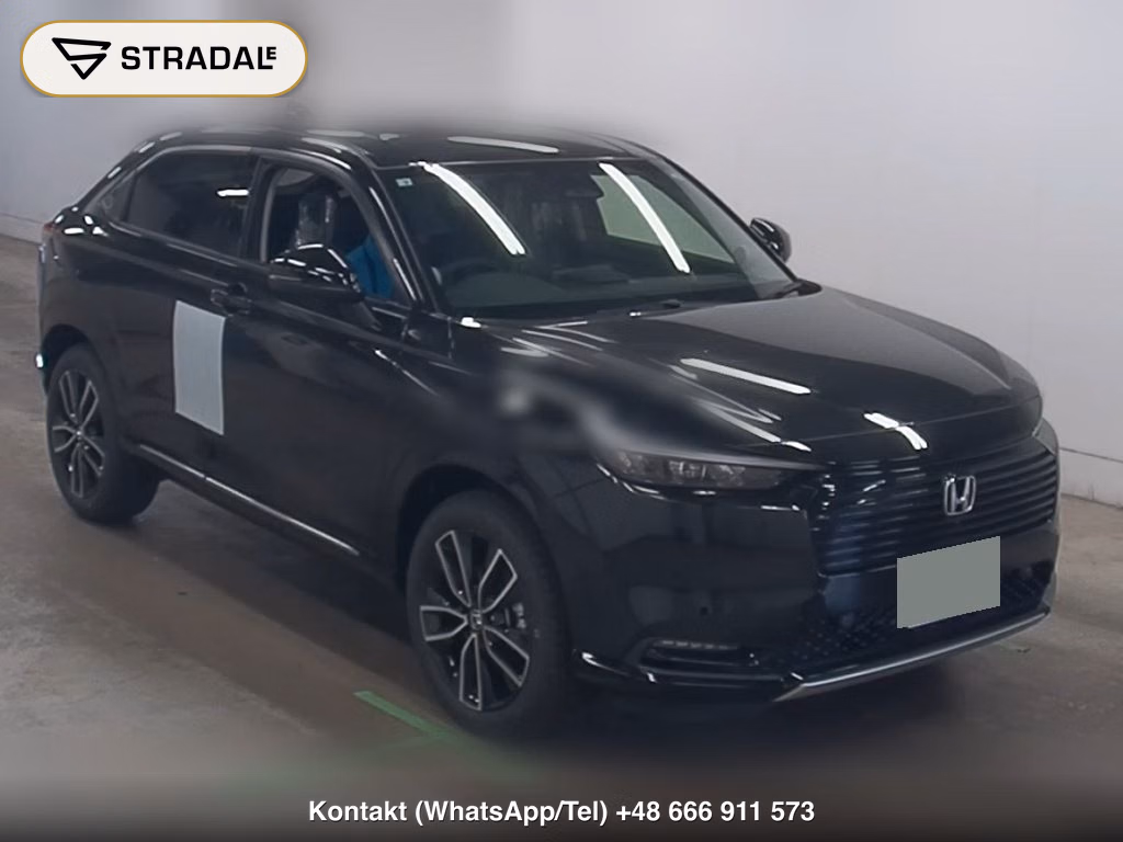 HONDA VEZEL HYBRID E:HEV Z 2026, aukcja z Japonii, zdjęcie 1