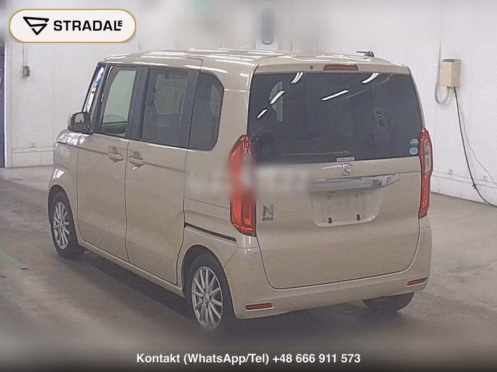 HONDA N-BOX G･L HONDA SENSING, miniaturka 3