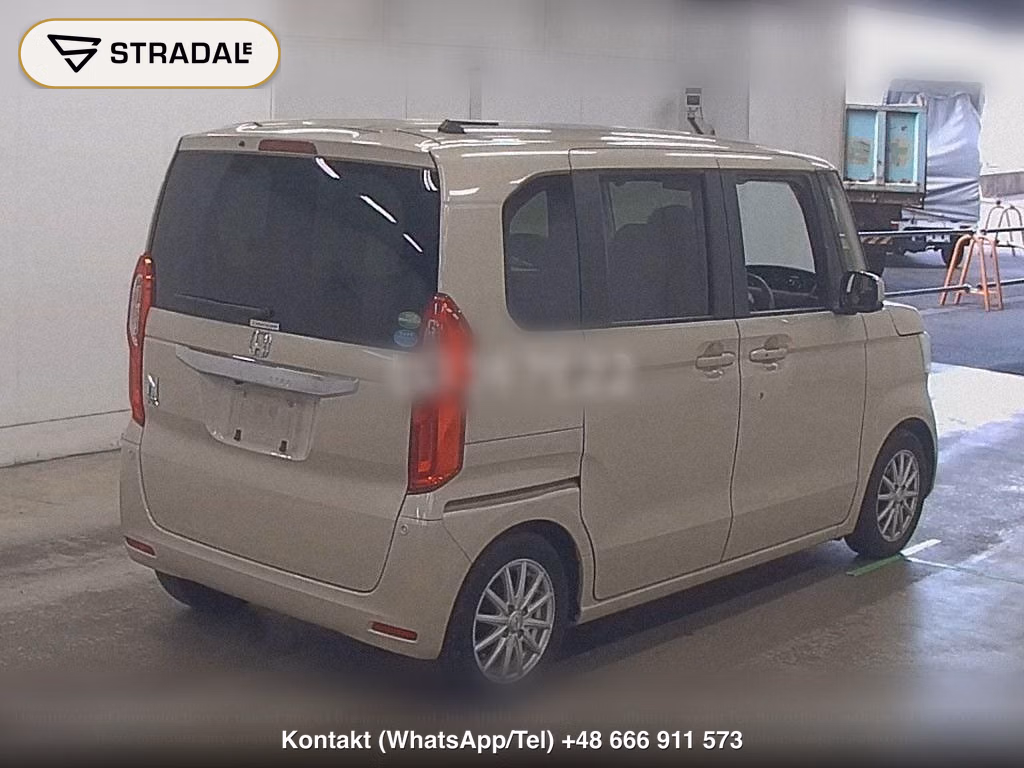 HONDA N-BOX G･L HONDA SENSING, miniaturka 6