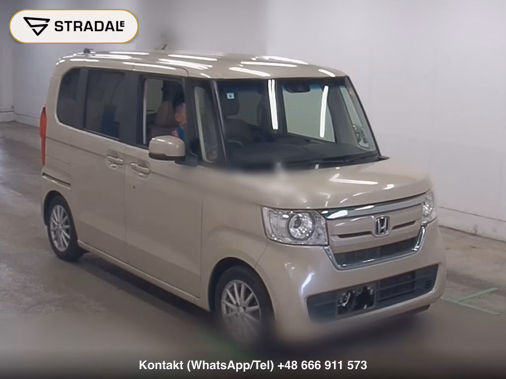 HONDA N-BOX G･L HONDA SENSING 2019, aukcja z Japonii, zdjęcie 1