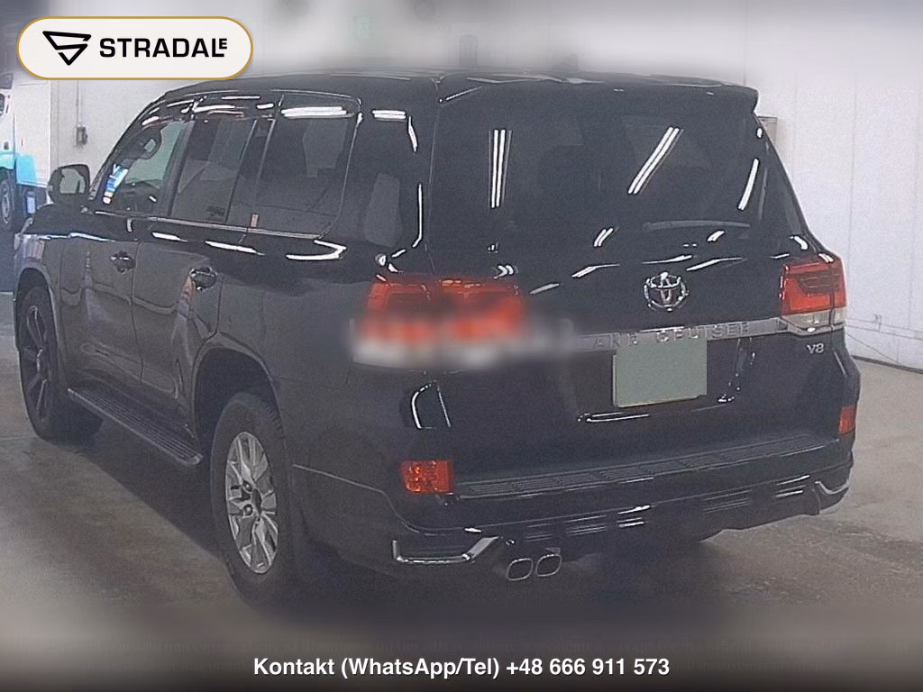 TOYOTA LAND CRUISER 4WD AX G SELECTION, miniaturka 3
