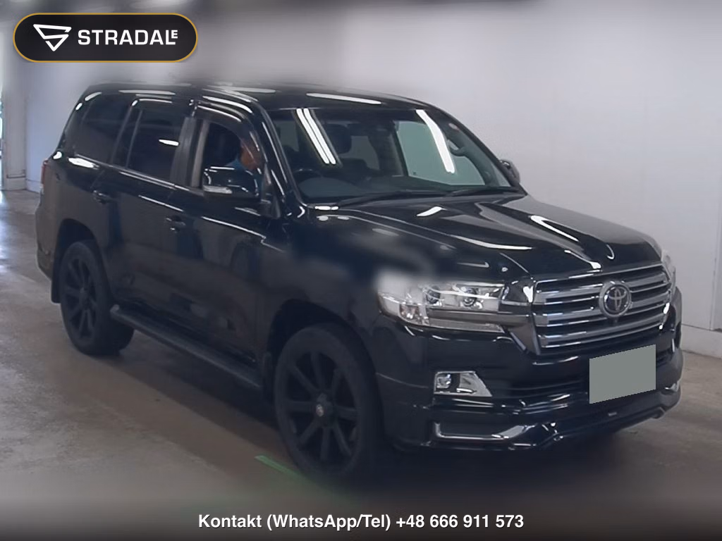 TOYOTA LAND CRUISER 4WD AX G SELECTION 2016, aukcja z Japonii, zdjęcie 1