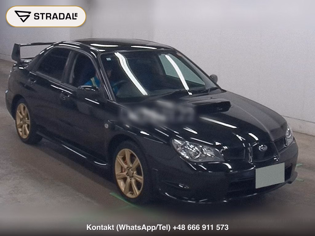 SUBARU IMPREZA 4HT 4WD WRX, miniaturka 2