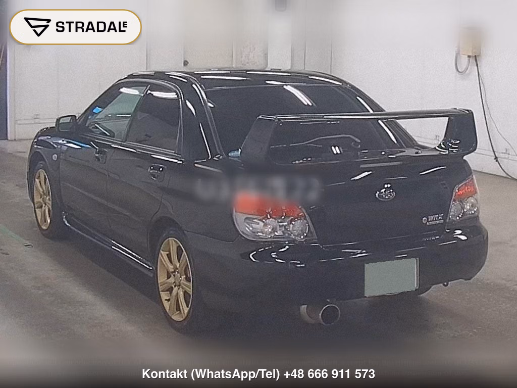 SUBARU IMPREZA 4HT 4WD WRX, miniaturka 3