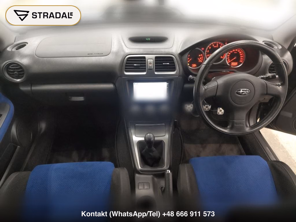 SUBARU IMPREZA 4HT 4WD WRX, miniaturka 4