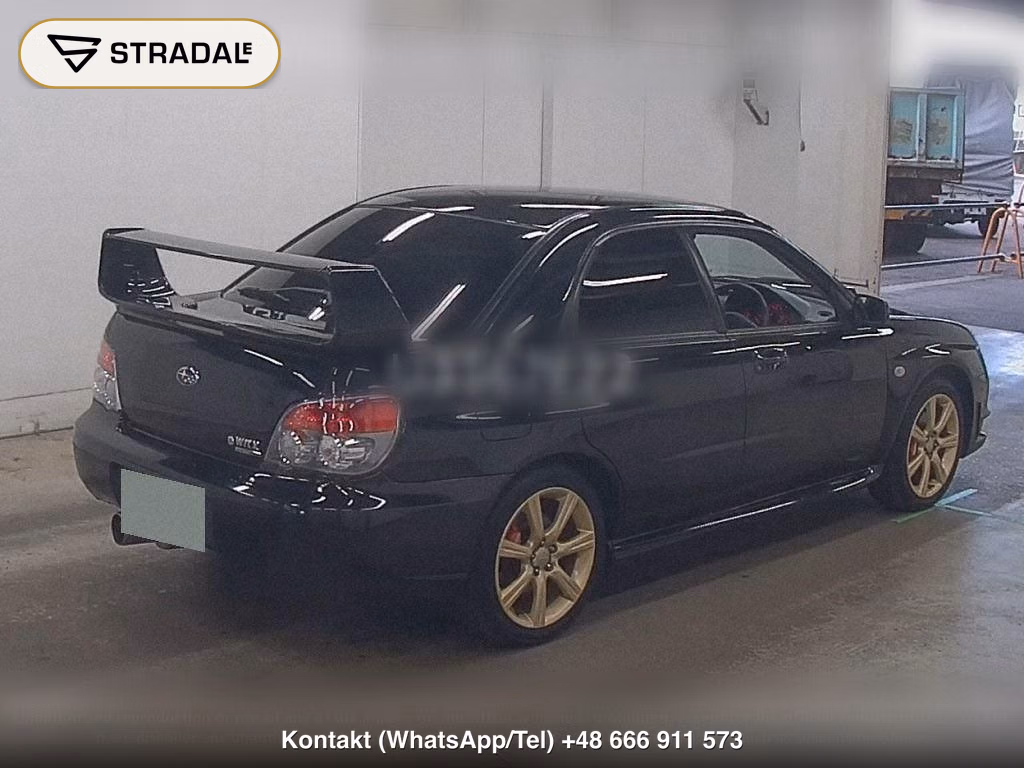 SUBARU IMPREZA 4HT 4WD WRX, miniaturka 6