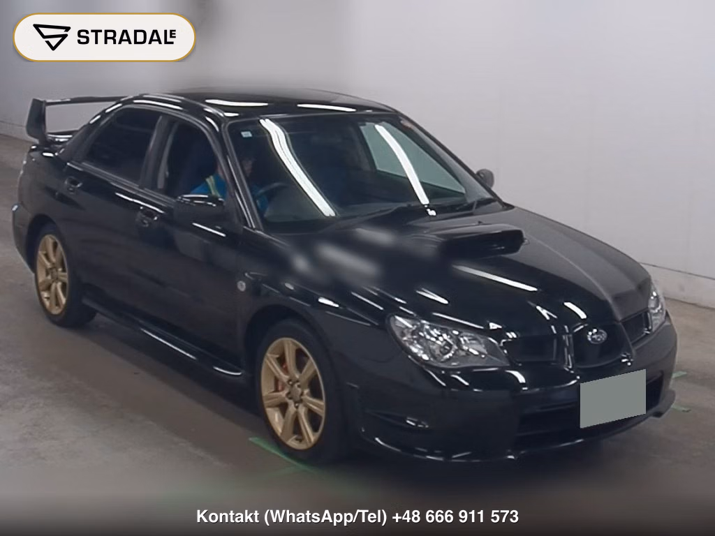SUBARU IMPREZA 4HT 4WD WRX 2005, aukcja z Japonii, zdjęcie 1
